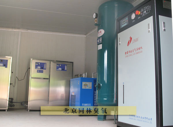 400g/h臭氧發生系統優秀運行于水產所(2) 400g/h臭氧發生系統優秀運行于水產所(2)