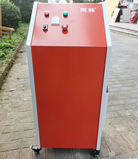 移動式臭氧發生器客戶測試現場