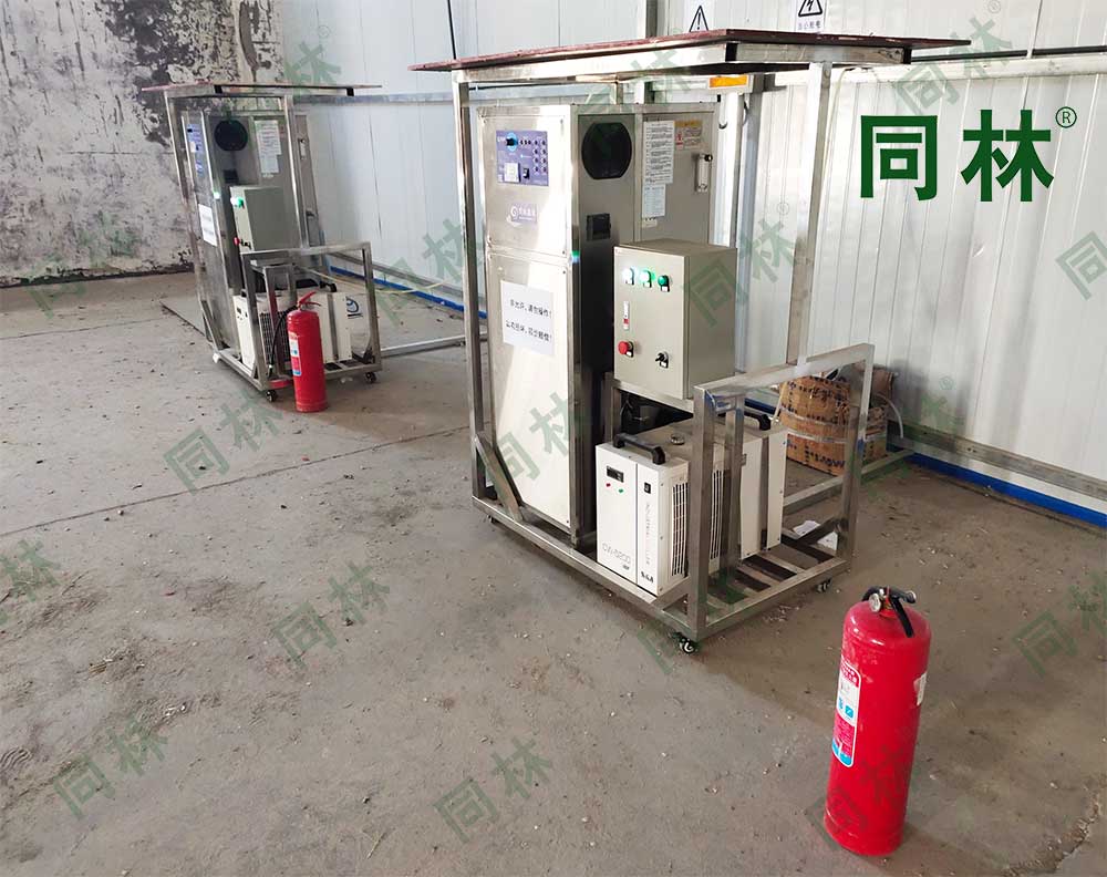 300g/h養殖場物料臭氧消毒機現場